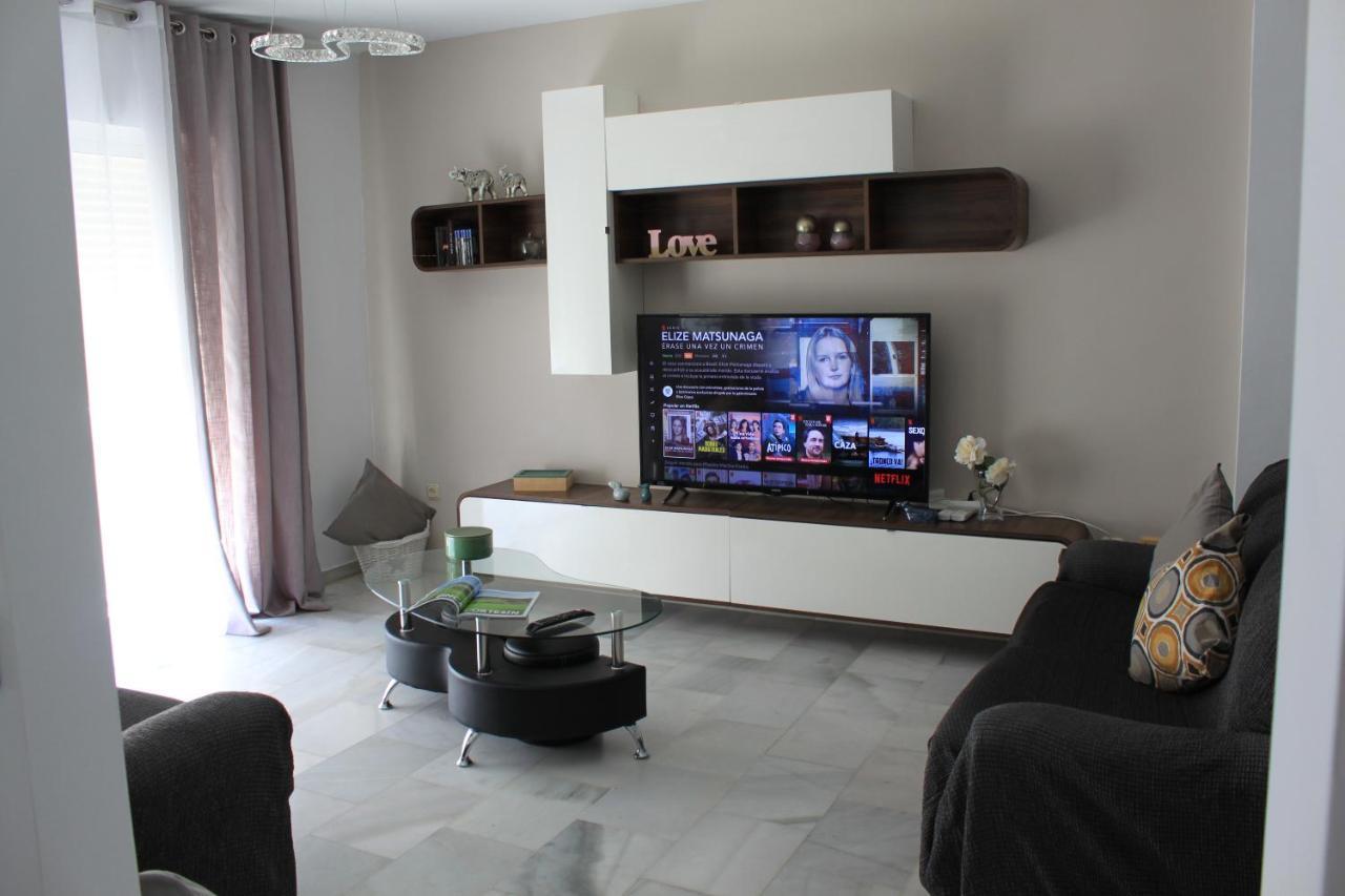 Апартаменты Capitan 2 Centro Фуэнхирола Экстерьер фото
